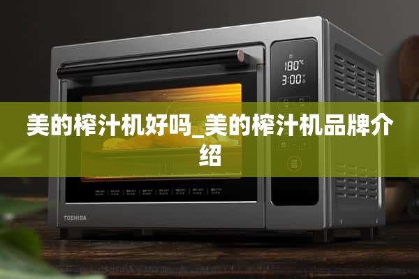美的榨汁机好不好_美的榨汁机品牌介绍