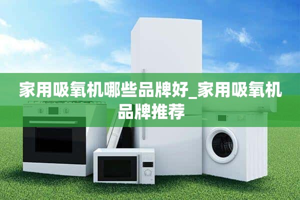 家用氧气吸入器哪些品牌好_家用氧气吸入器品牌推荐