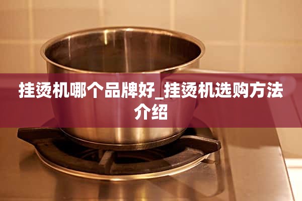 熨平机哪个牌子好_熨平机选购方法介绍