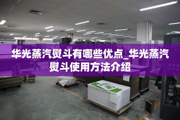 华光蒸汽熨斗有什么优点_华光蒸汽熨斗使用介绍