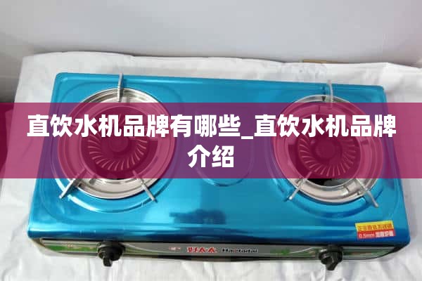 直饮机有哪些品牌？直饮水器介绍。