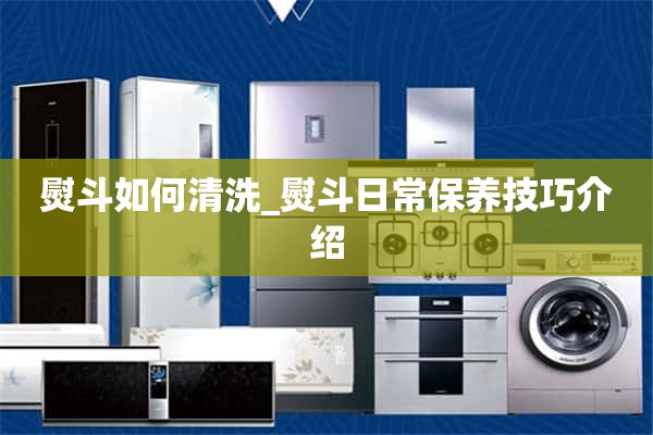 如何清洁熨斗_熨斗日常保养技巧介绍