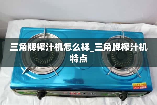 三角榨汁机怎么样_三角榨汁机特点