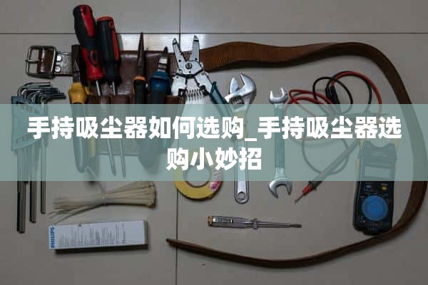 如何选择手持式吸尘器_选择手持式吸尘器的小贴士