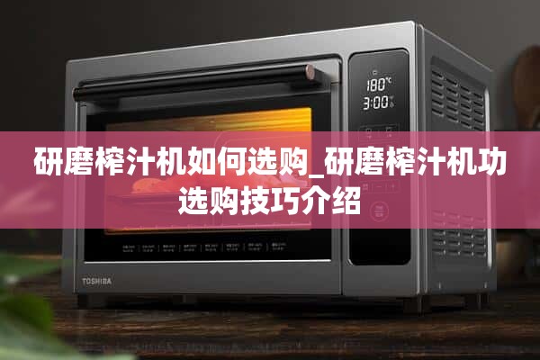 如何选购研磨榨汁机_研磨榨汁机选购技巧介绍