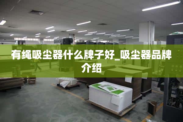 什么牌子的绳子吸尘器好_吸尘器品牌介绍
