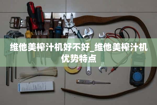 维生素榨汁机好不好_维生素榨汁机的优点和特点