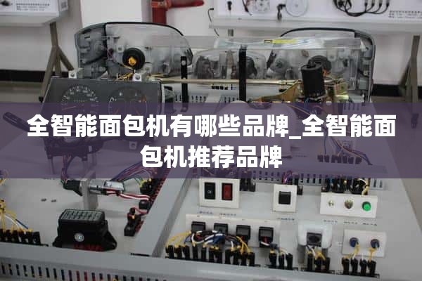 全智能面包机有哪些品牌_全智能面包机推荐品牌