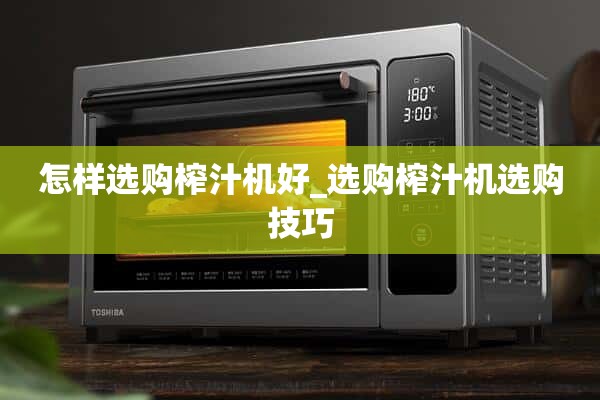 如何选择榨汁机_选择榨汁机的小技巧