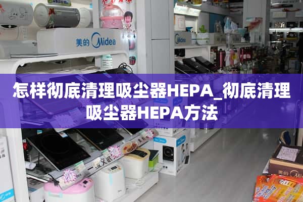 如何清洁吸尘器HEPA_彻底清洁吸尘器HEPA的方法
