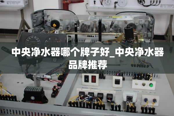 * *净水器哪个牌子好_ * *净水器品牌推荐