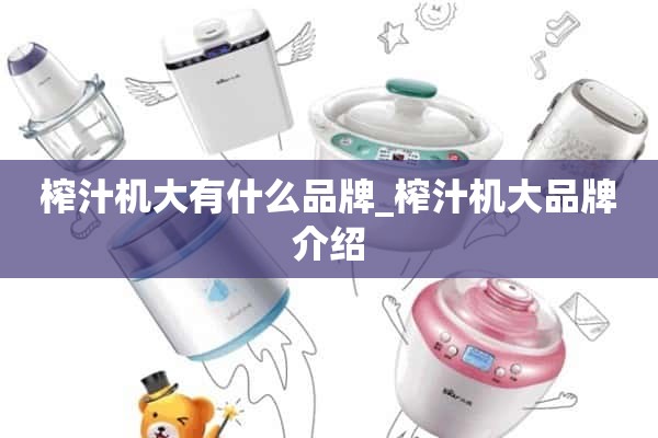 榨汁机是什么品牌_榨汁机品牌介绍