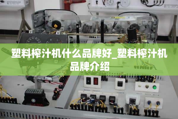 塑料榨汁机什么牌子好_塑料榨汁机品牌介绍