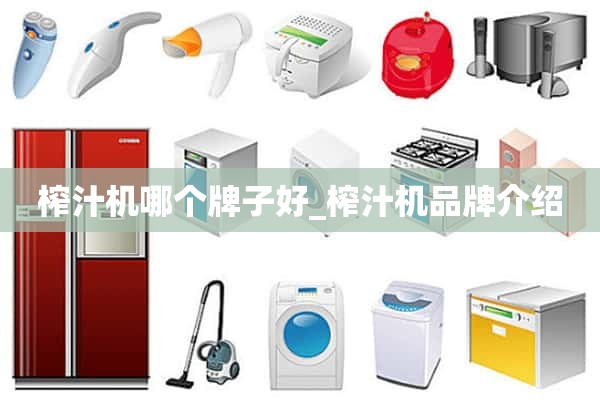 榨汁机哪个牌子好_榨汁机品牌介绍
