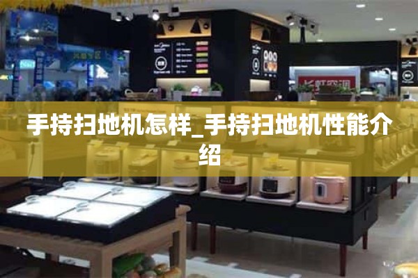 手持扫地机怎么样_手持扫地机性能介绍