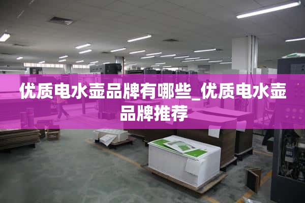 优质电水壶有哪些品牌_优质电水壶推荐品牌？