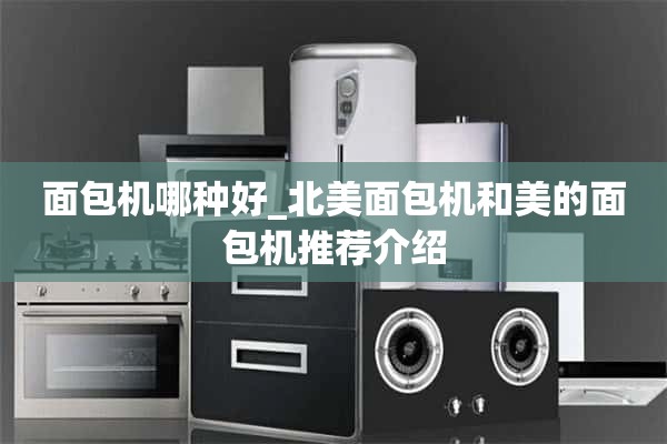 哪种面包机好_推荐介绍北美面包机和美国面包机
