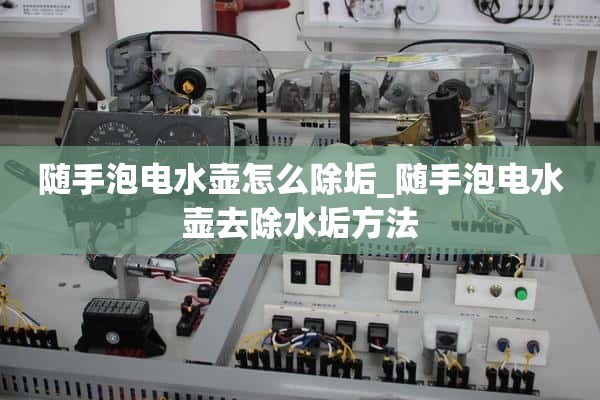 如何用浸泡电水壶除垢_浸泡电水壶除垢方法。