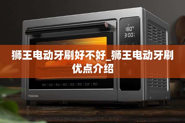 狮子王电动牙刷好不好_狮子王电动牙刷优点介绍