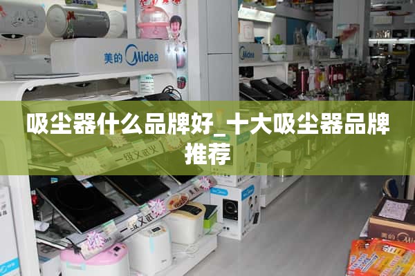 吸尘器什么牌子好_十大吸尘器品牌推荐
