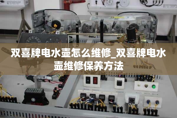 如何维修双喜电水壶_双喜电水壶的保养方法