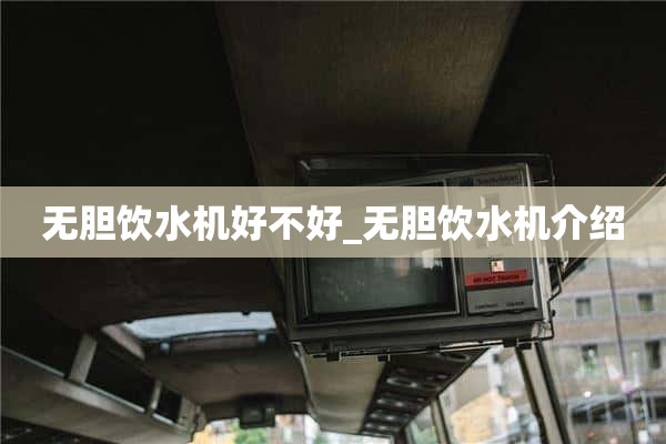 大胆饮水机好不好_大胆饮水机介绍